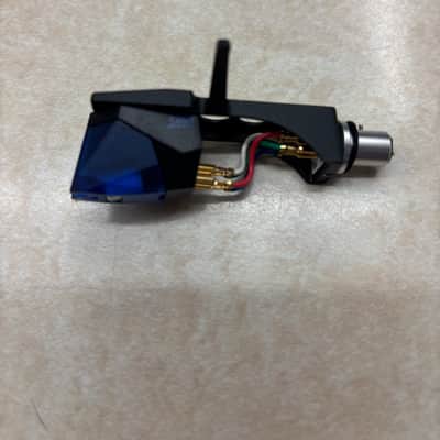 Ortofon 2M Blue Verso Moving Magnet Elliptical Diamond Stylus with Hi-Fi Phono Cartridge 2018 - Present - Blue image 2