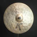 Zildjian 19" K Custom Special Dry Crash - 1397g (video demo)