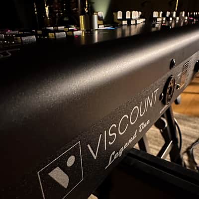 Viscount Legend One 61 Stage Keyboard with Lower Manual image 10