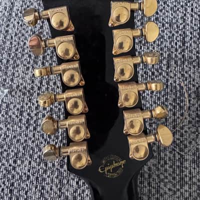 Epiphone EJ212 Super Jumbo 1994 - 2000 - Vintage Sunburst image 7