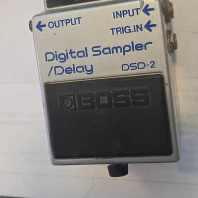 Boss DSD-2 Digital Delay Sampler Pedal | Reverb