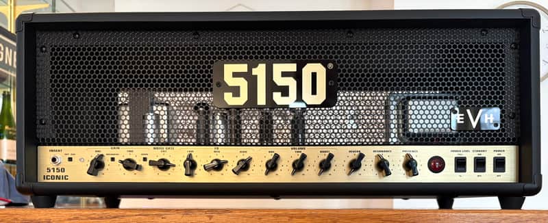 EVH 5150 Iconic Series EL34 2-Channel 80-Watt Guitar Amp Head