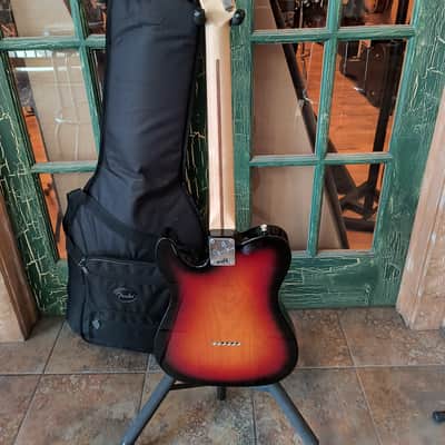 Fender American Performer Telecaster HUM Maple 3 Color Sunburst w/ Deluxe Bag *New Demo! image 14