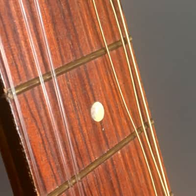 Kawai Vintage Made in Japan Classical Acoustic Guitar 1960s Natural Lacquer JLD Bridge Dr. Lefty Martin Style Binding image 17