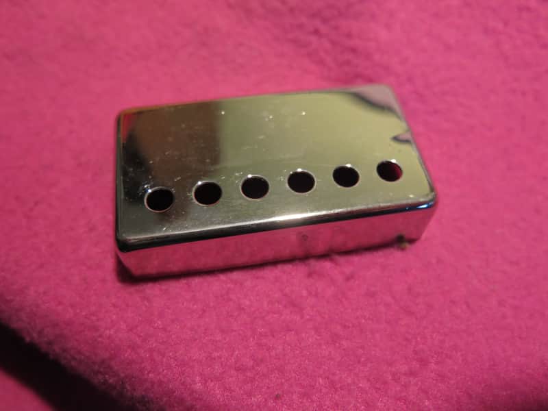 vintage 2003 Gibson nickel PAF humbucker pickup cover for Les Paul es 335 175 SG Tal farlow image 1