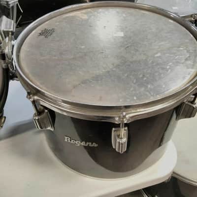 Immagine Rogers Vintage 14" Tom 1970s - Black - 1