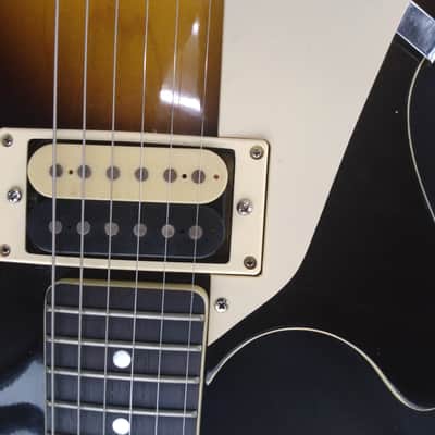 Hondo Les Paul 1985 Tobacco burst lefty image 14