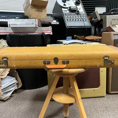 Fender Tweed Case for Double Neck Lap Steel Guitar image 2