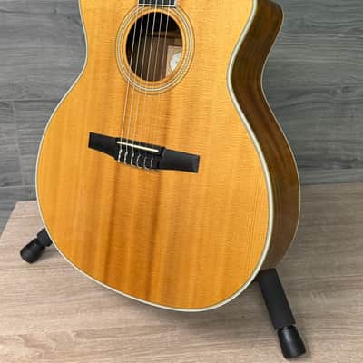 Taylor 414ce-N Nylon Acoustic-Electric Guitar Ovangkol  2014 w/ Hard Case #2988 image 4