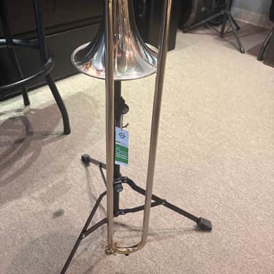 King 2B Silversonic Tenor Trombone 2B image 7