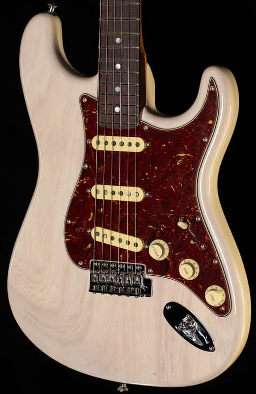 Fender Custom Shop American Custom Stratocaster Aged White Blonde NOS (254) image 1