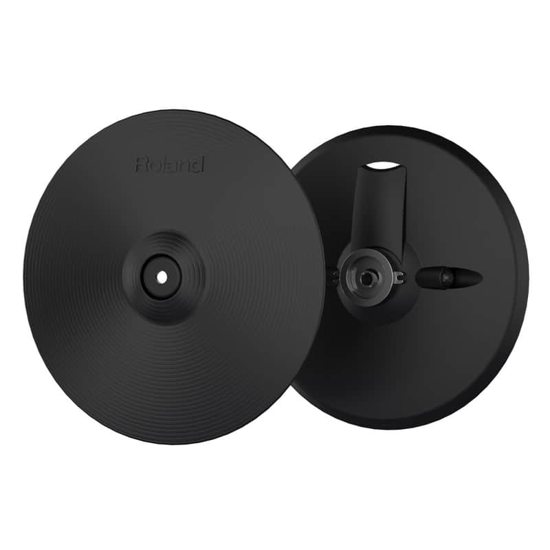 Roland VH-13 V-Hi-Hat 12" Cymbal Pad image 2