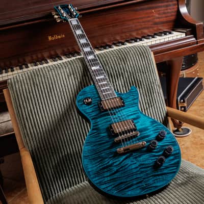 Gibson Custom Shop Special Order Les Paul Axcess Custom Peacock Widow image 2