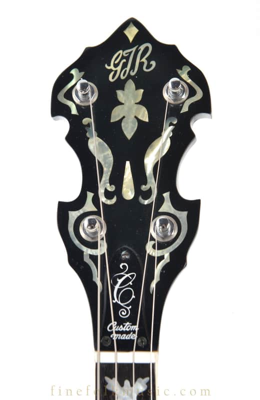 GTR FLathead Tenor Banjo 1970s image 1