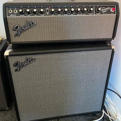 Fender Bassman 500 Tube 500-Watt Bass Amp Head 2010s - Black image 3