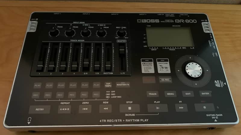Boss BR-800 Portable Digital Recorder 2010s - Black image 1