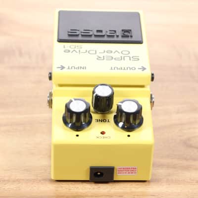 Boss SD-1 Super OverDrive (Silver Label) 1997 - Present - Yellow image 5