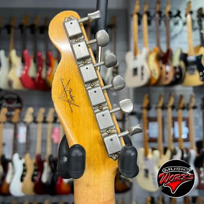 Fender Custom Shop 1951 Nocaster Relic Black image 5