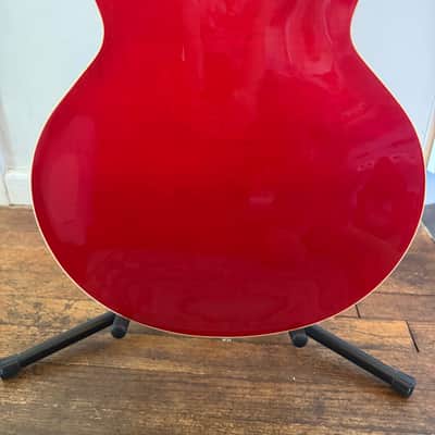 Heritage H-530 Standard Collection Transparent Cherry Electric Hollow body Guitar with OHSC 2026 Model image 7