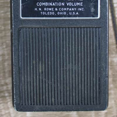 Dearmond Model 1800 Wa-Wa Pedal Combination Volume - 1970's image 2