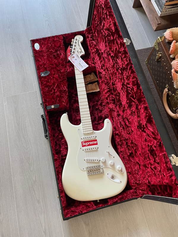Fender Limited Edition Supreme Stratocaster 2017 - White