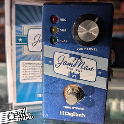 Digitech JamMan Express XT, with Box image 1