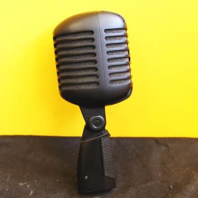 Shure Super 55 Deluxe Pitch Black Limited Edition RARE! image 1