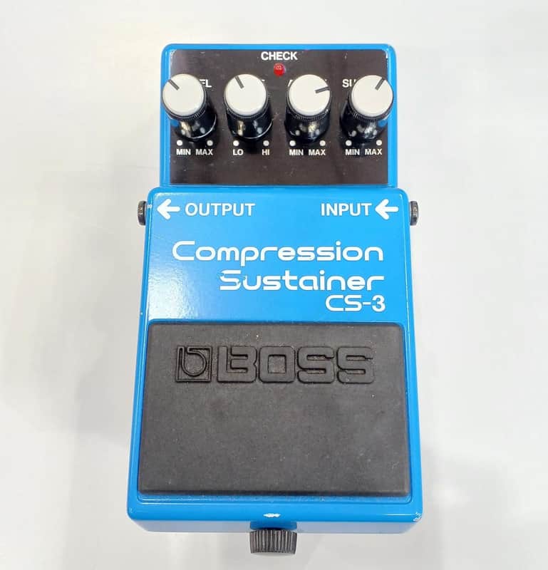 Boss CS-3 Compression Sustainer