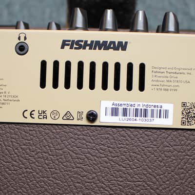 Fishman Loudbox Micro 40 watt Acoustic Guitar Amplifier image 5