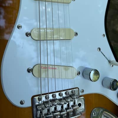 Squier Classic Vibe '50s Stratocaster 2019 - Present - 2-Tone Sunburst image 4