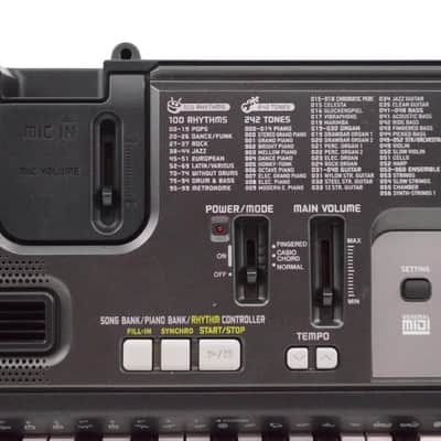Casio CTK-710 61-Key Portable Electronic Keyboard Electric Piano CTK710 #31448 image 5