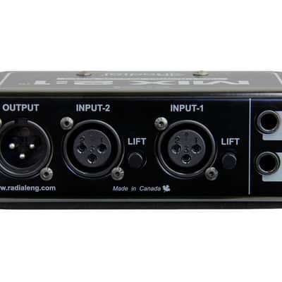 Radial Engineering MIX 2:1 Two-Channel Passive Mixer image 5