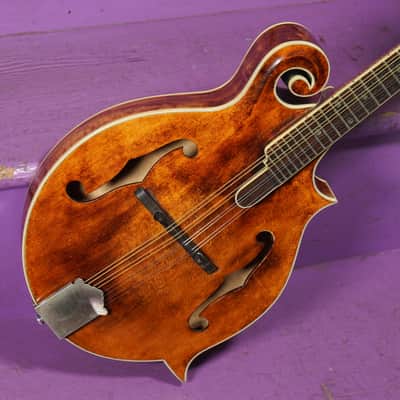 1981 Paul Wooldridge F-Style Carved Mandolin (VIDEO! Fresh Work, Ready) image 2