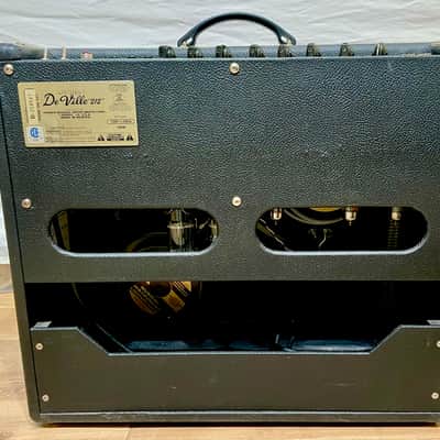 Fender Hot Rod DeVille 212 3-Channel 60-Watt 2x12" Guitar Combo image 6
