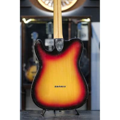 1974 Fender Telecaster Custom sunburst image 5