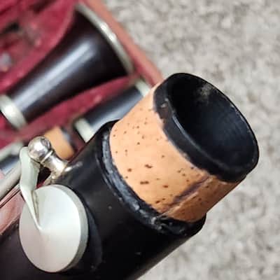 Rare 1940s Rampone & Cazzani Clarinet – Handmade in Italy – Serial #018 – Excellent Condition image 15
