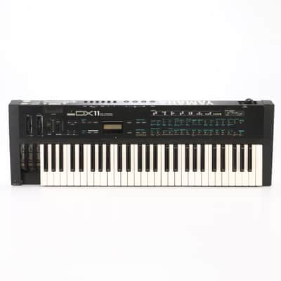Yamaha DX11 61-Key Programmable Algorithm Synthesizer Keyboard #48248 image 1