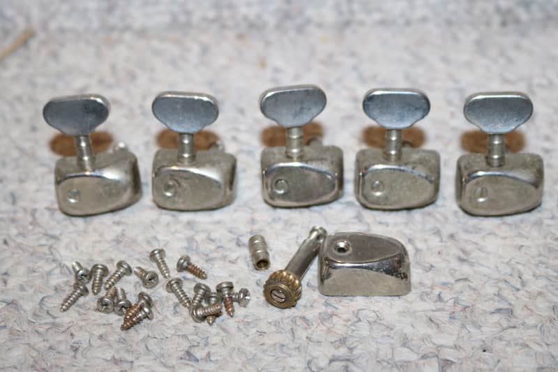 Vintage 1960s Van Ghent Tuners - No Tariffs image 1