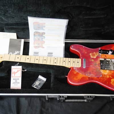 2012 Fender Japan TL69-SPL Telecaster JRD – 30th Anniversary Wagara, MIJ, Ultra Rare, Like New image 1