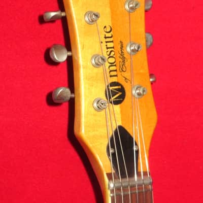 Mosrite 1968 Natural Spruce Joe Maphis 6 String Guitar w/ Case image 2