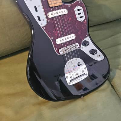 Fender Vintera II '70s Jaguar with Maple Fretboard 2023 - 2026 - Black image 2