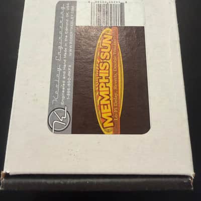 Keeley Memphis Sun Lo-Fi Reverb, Echo and Double Tracker 2015 - Present - Brown image 4