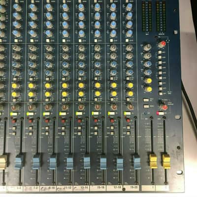 Allen & Heath WZ20S MixWizard Dual Stereo Mixer Mix Wizard - One