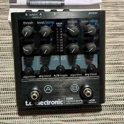 TC Electronic NDY-1 Nova Dynamics 2010s - Black image 2
