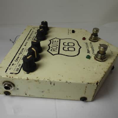 Visual Sound Route 66 American Overdrive Compressor Effects Pedal Version 1 V1 image 3
