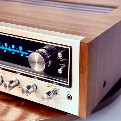 🎶✨ Pioneer SX-737 / SX737 Vintage Stereo Receiver w/ Original Wood Cabinet — Serviced, Cleaned, Tested image 8