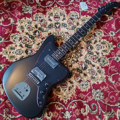 *NEW IN BOX* 2026 Fender Japan Limited Hybrid II Jazzmaster Noir Satin Black - Alder Body - Flagship Tokyo Exclusive - MIJ JD26 image 4