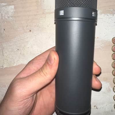 Neumann U 87 Ai mt Large Diaphragm Multipattern Condenser Microphone 1986 - Present - Matte Black image 2