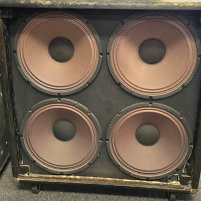 Fender Ge-412 4X12" Guitar Amplifier Speaker Cabinet Tested Cover Grill Modified image 11