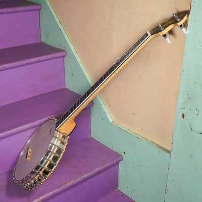 2010s Eastman Whyte Laydie-Style 5-String Openback Banjo (VIDEO! Fresh Work, Ready) image 15